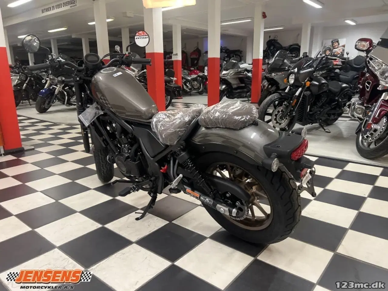 Billede 6 - Honda CMX 500 Rebel S