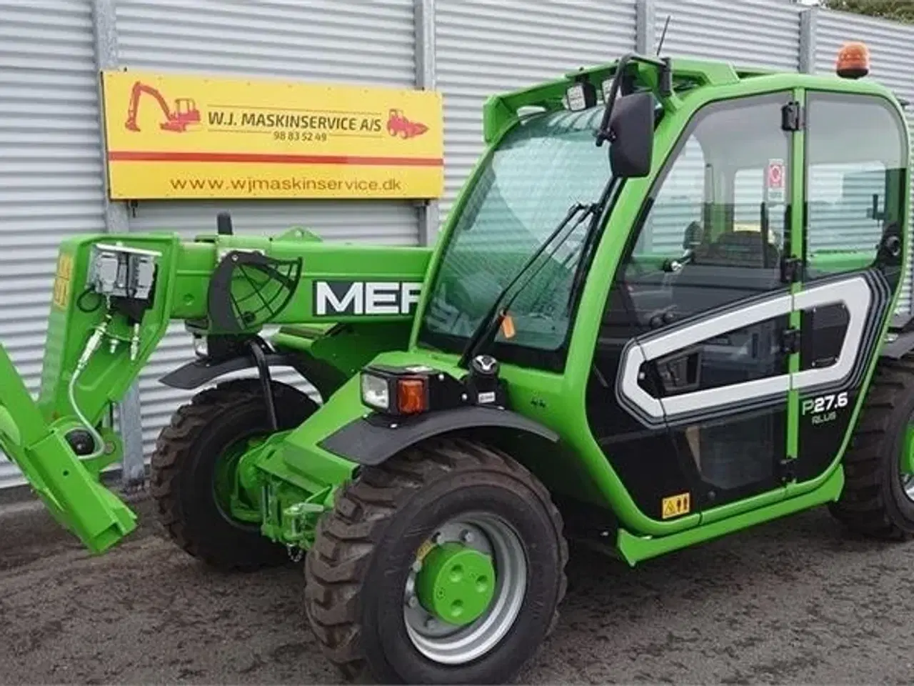Billede 2 - Merlo P27.6PLUS