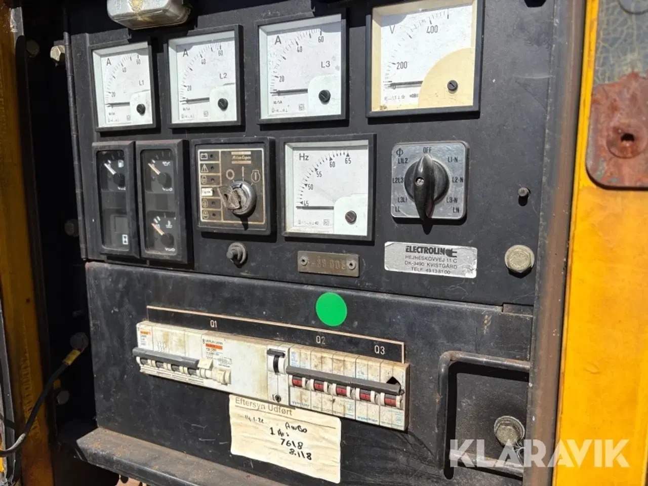 Billede 5 - Generator Atlas Copco QAS 38 1 styk