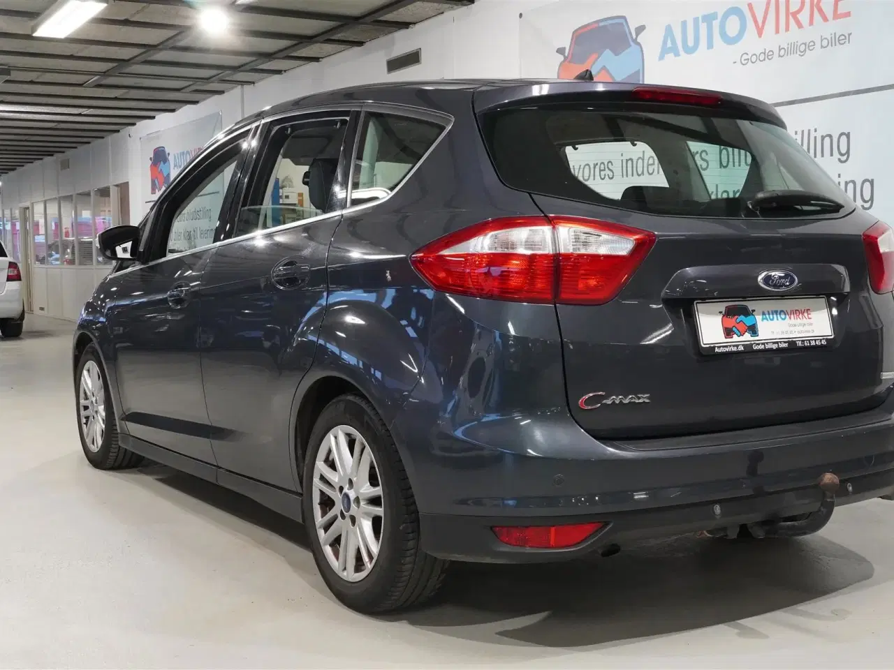 Billede 5 - Ford C-MAX 1,0 EcoBoost Titanium 100HK 6g