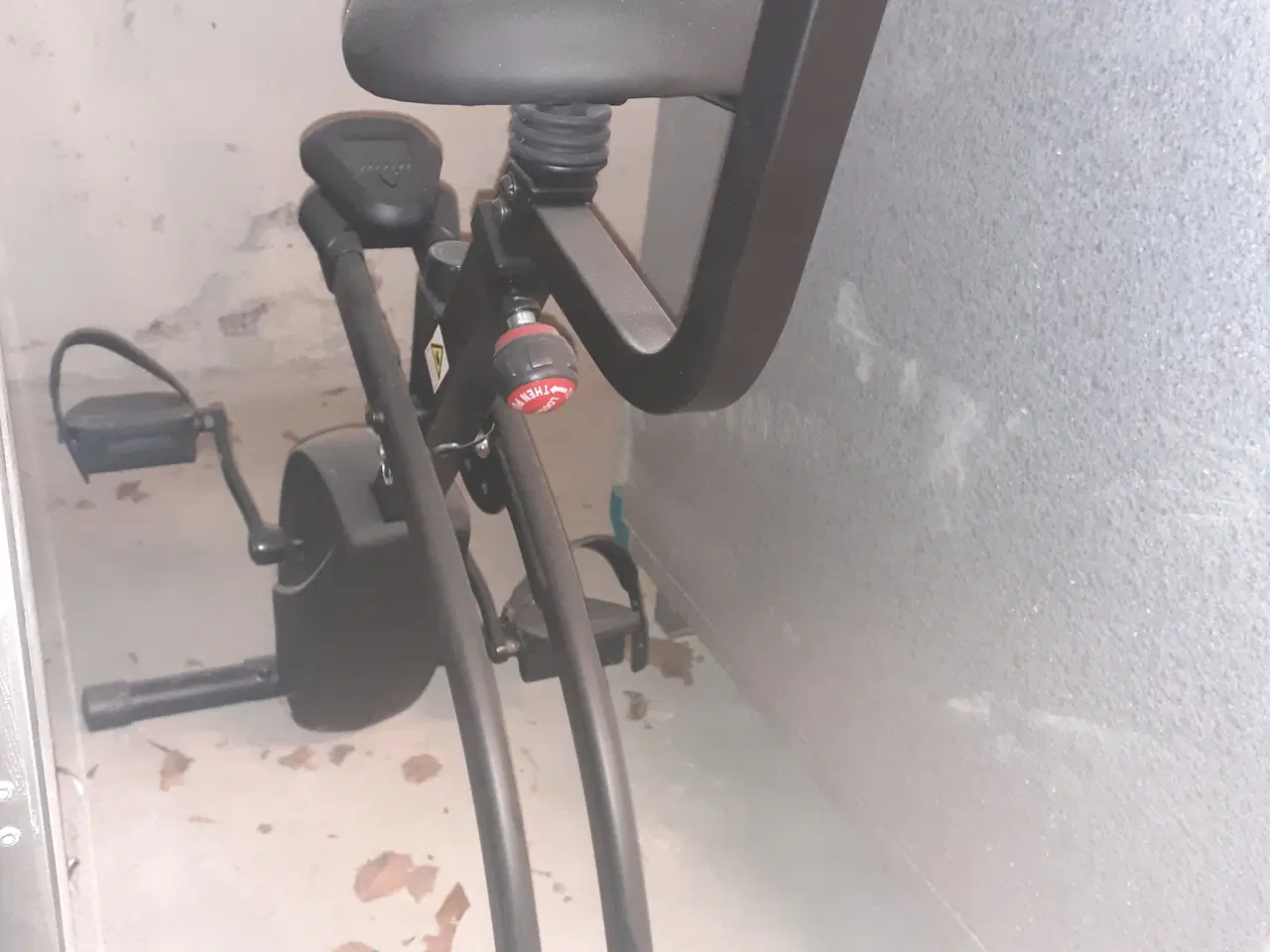 Billede 2 - Kontor cykel samklappelig