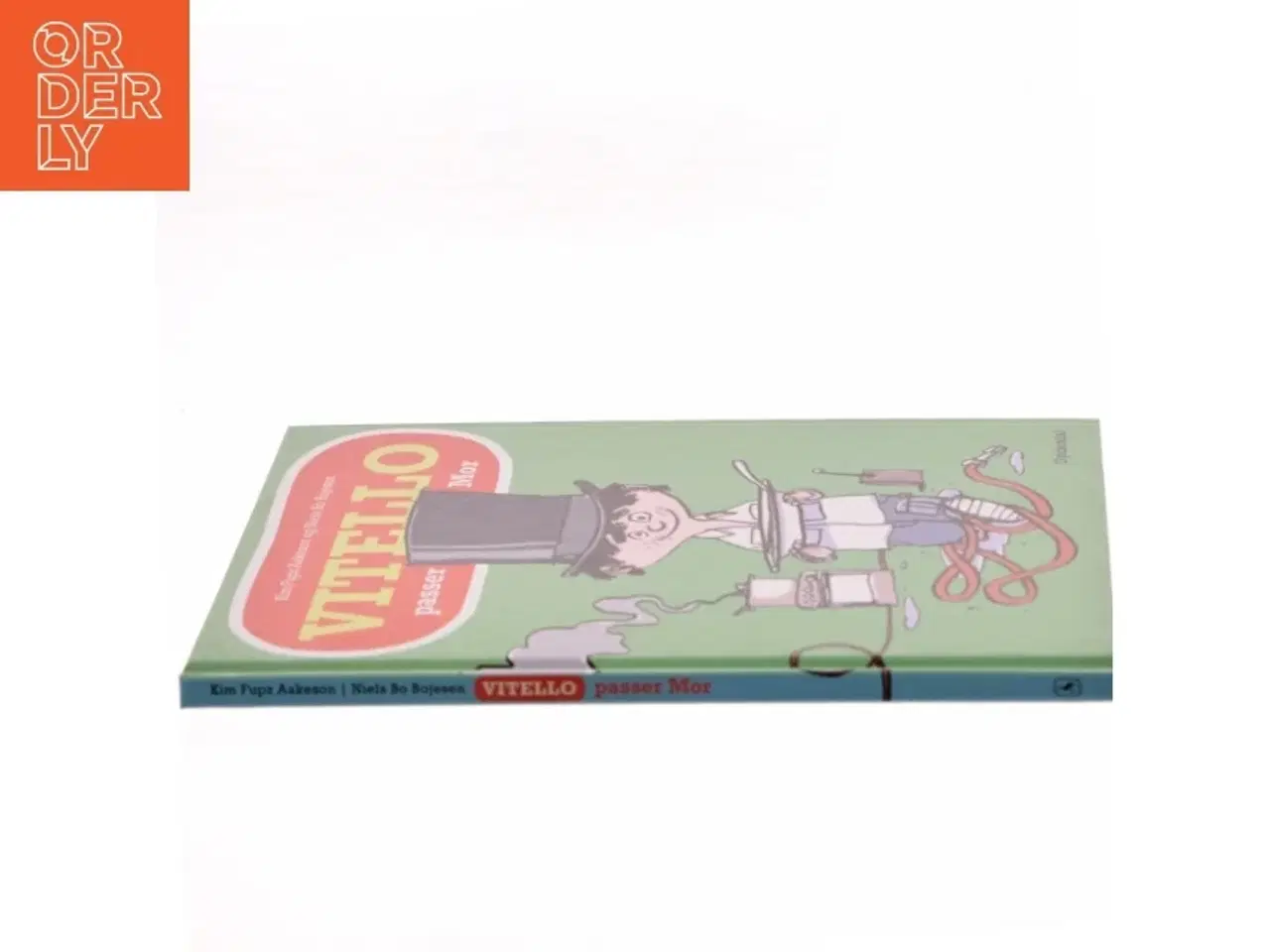 Billede 2 - Vitello passer mor (Bog)