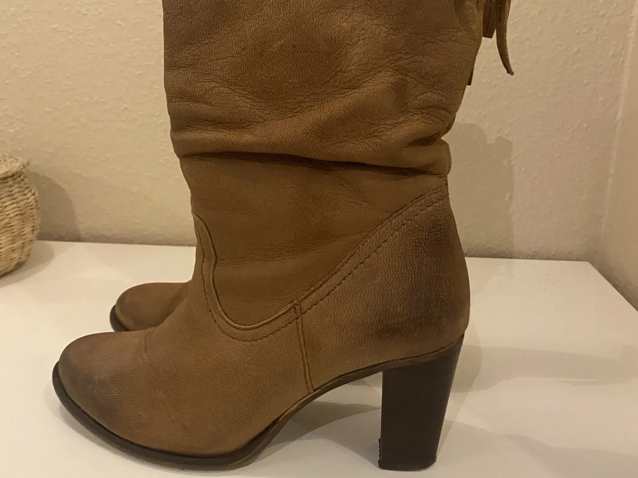 Billede 2 - Støvler i ægte skind