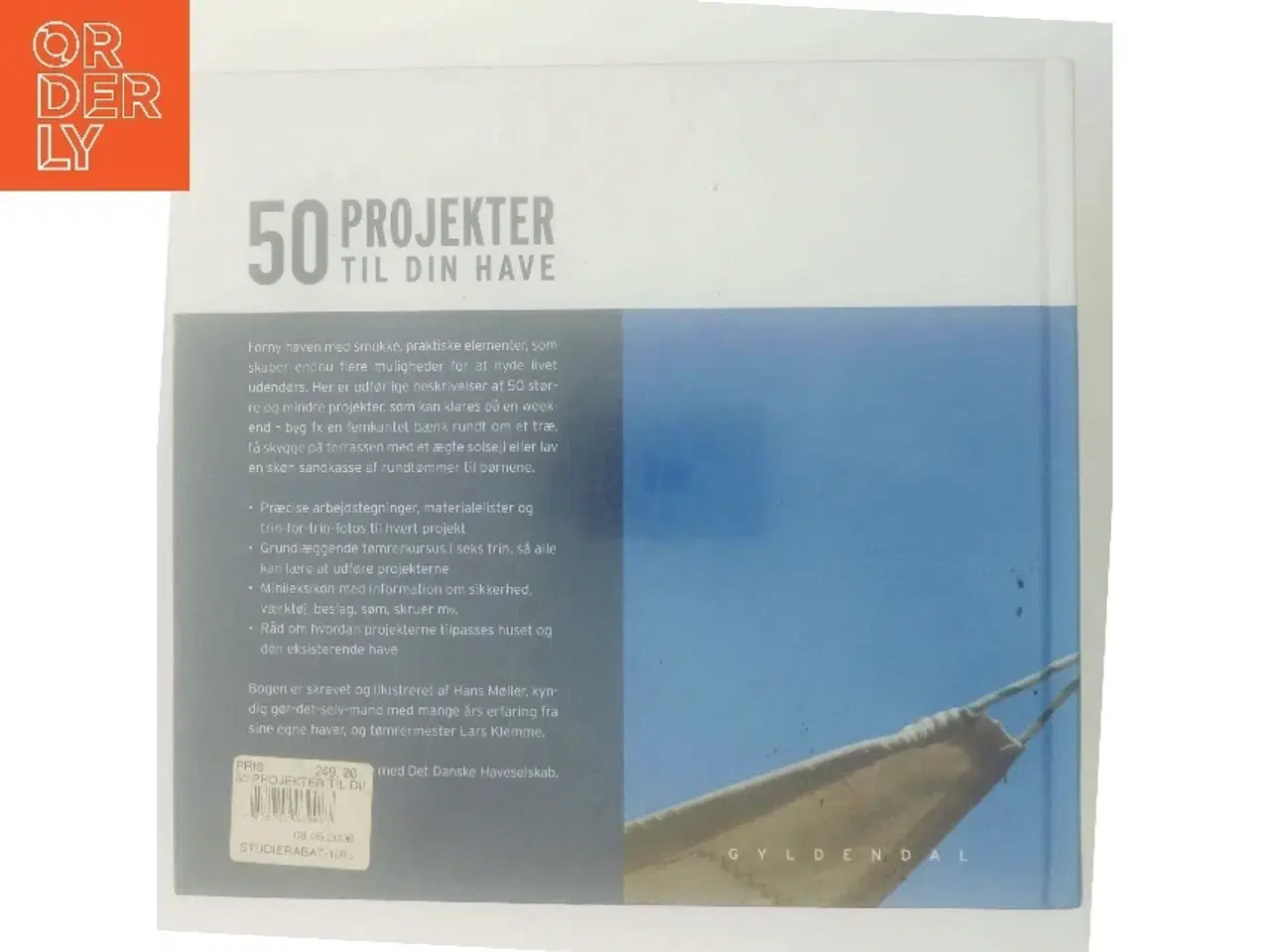 Billede 3 - 50 Projekter Til Din Have af Lars Klemme (Bog)