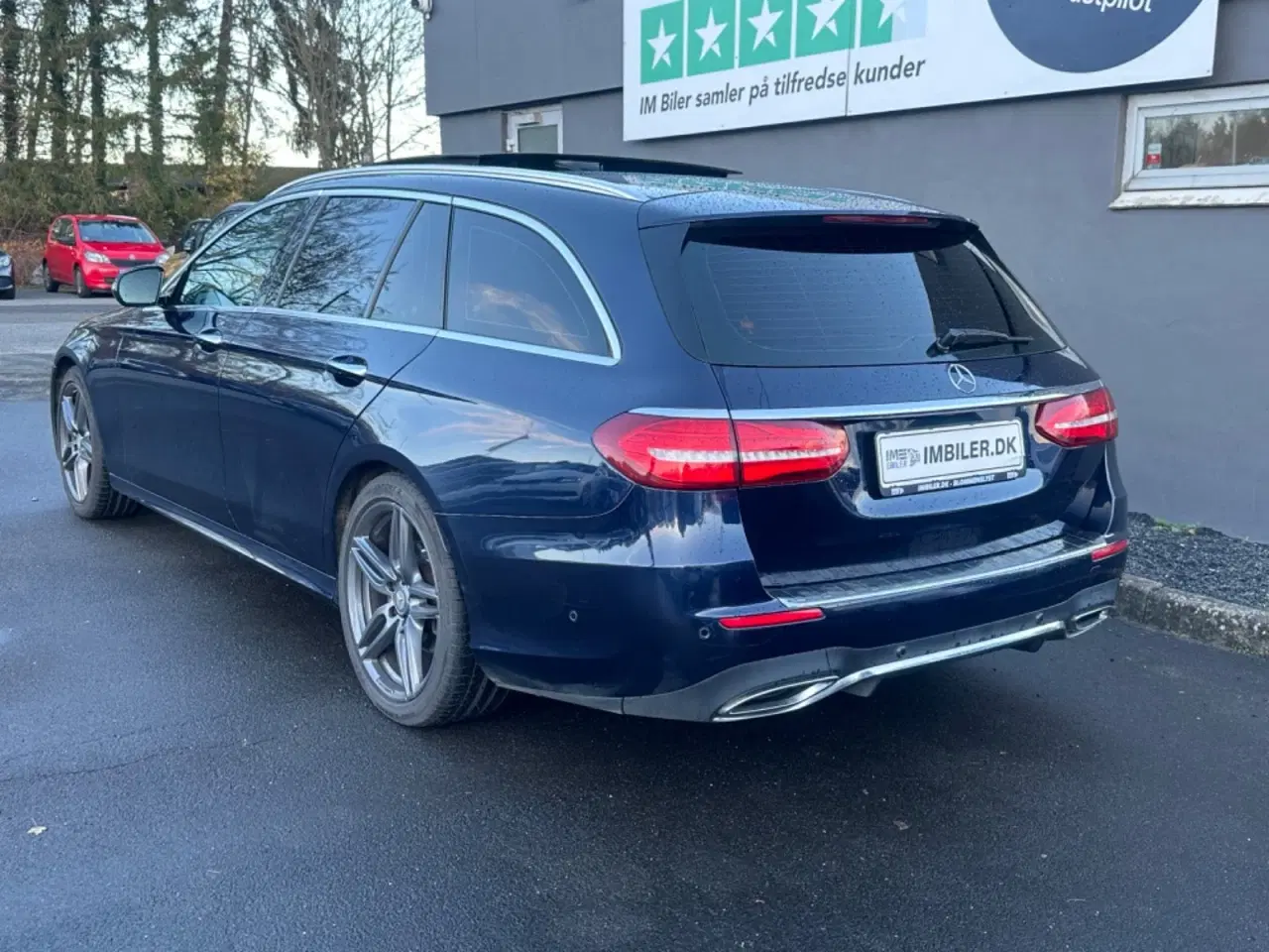 Billede 3 - Mercedes E220 d 2,0 AMG Line stc. aut.