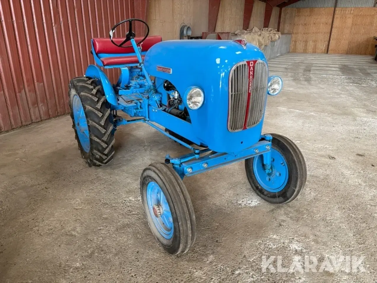 Billede 2 - Traktor Danhorse T19