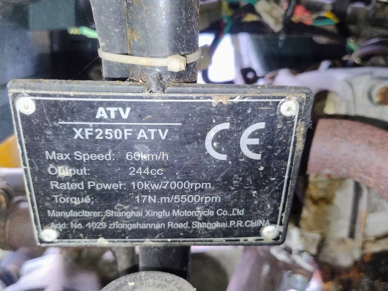 Billede 4 - Stor linhai 250 ccm ATV Vandkølet 
