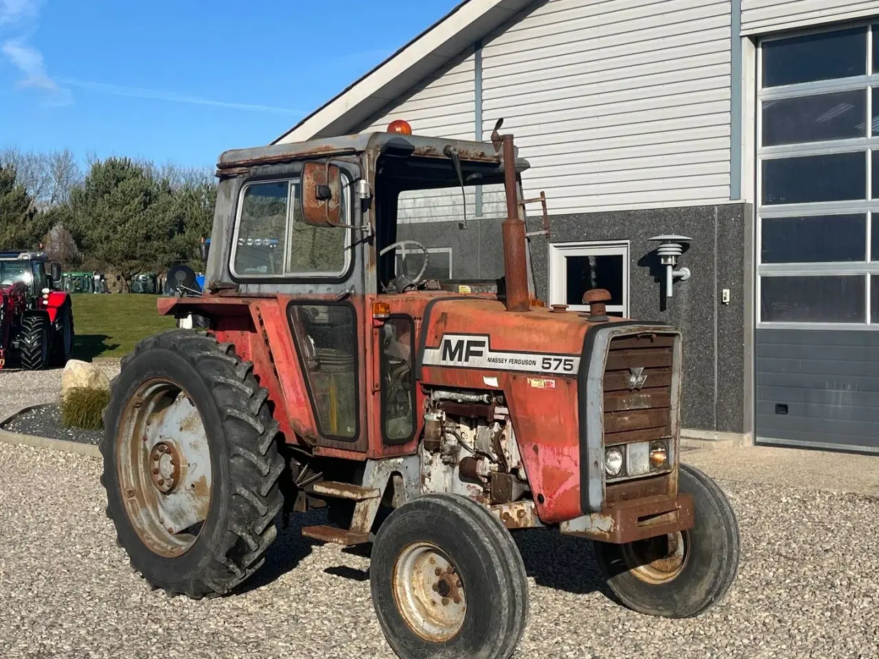 Billede 14 - Massey Ferguson 575 8 gears model