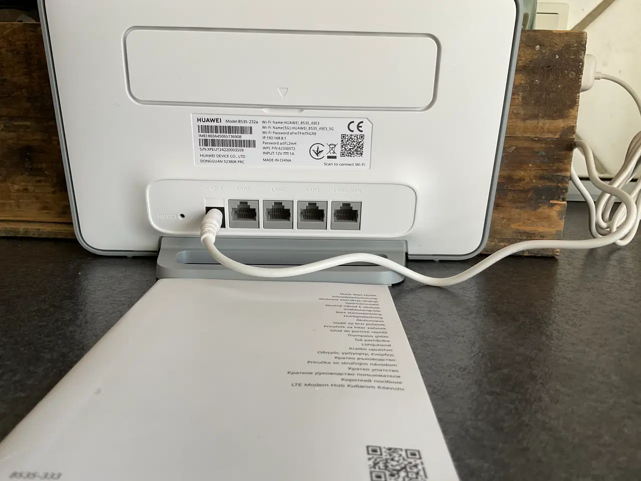 Billede 3 - Huawei B535 4G Router