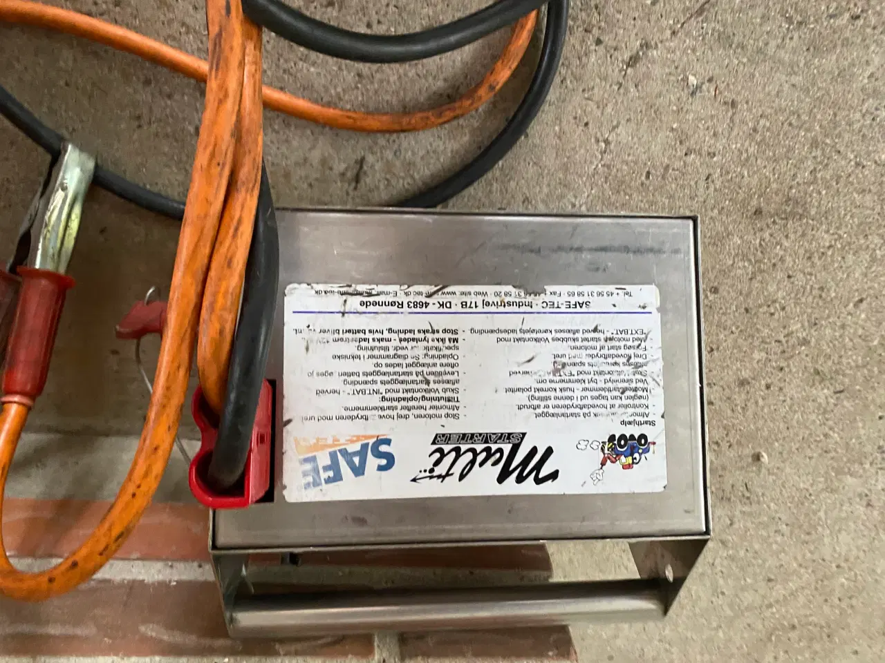 Billede 1 - Batteri booster 12volt profesionel 