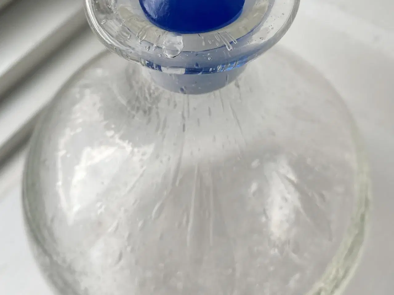 Billede 4 - Klar karaffel m bobler og kaktusprop