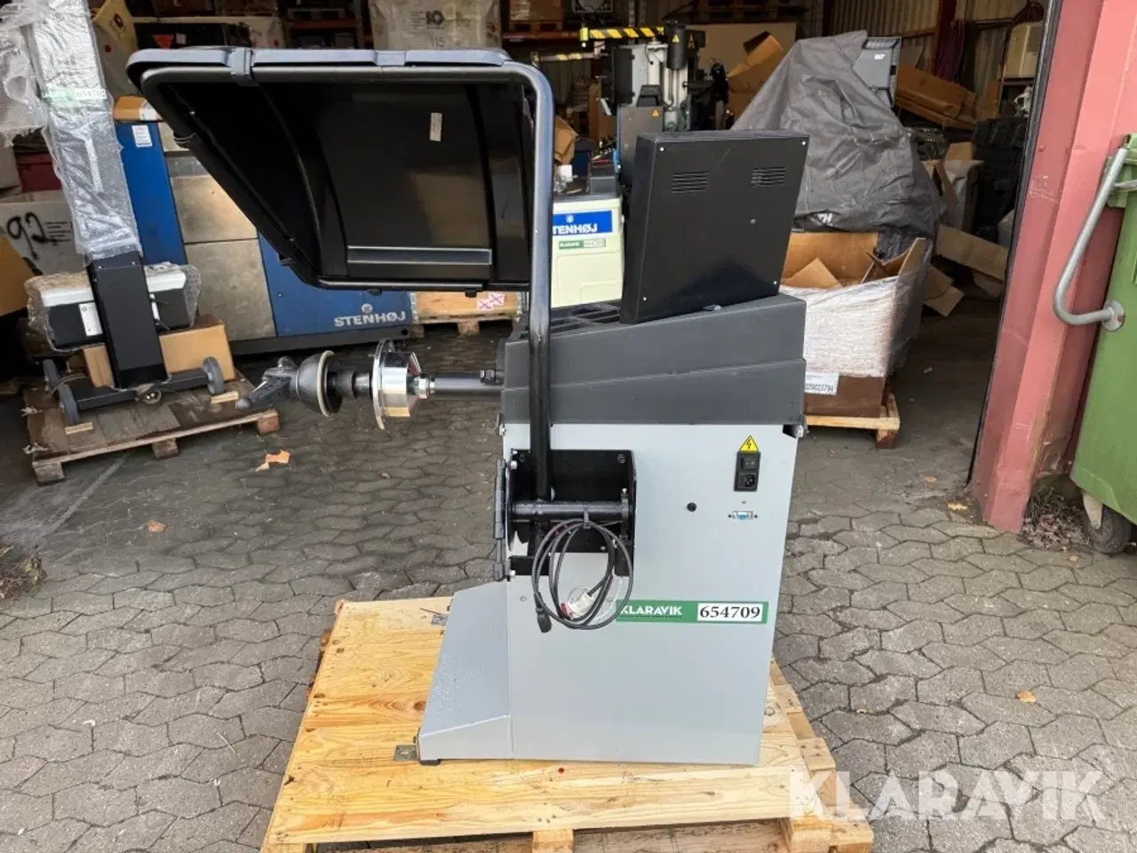 Billede 10 - Hjulbalanceringsmaskine Corghi 650proline