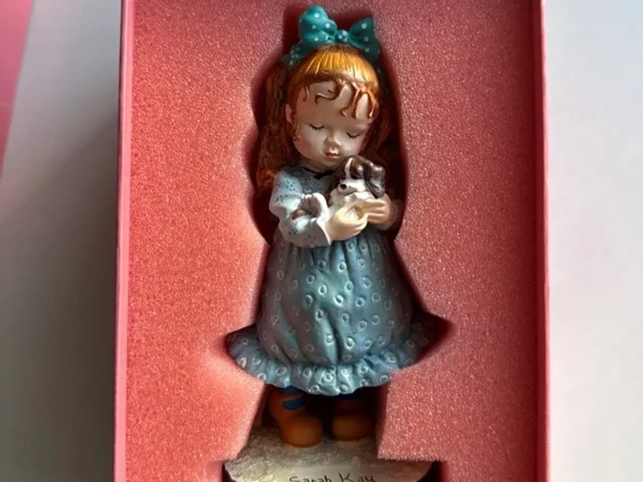 Billede 1 - Sarah Kay figur