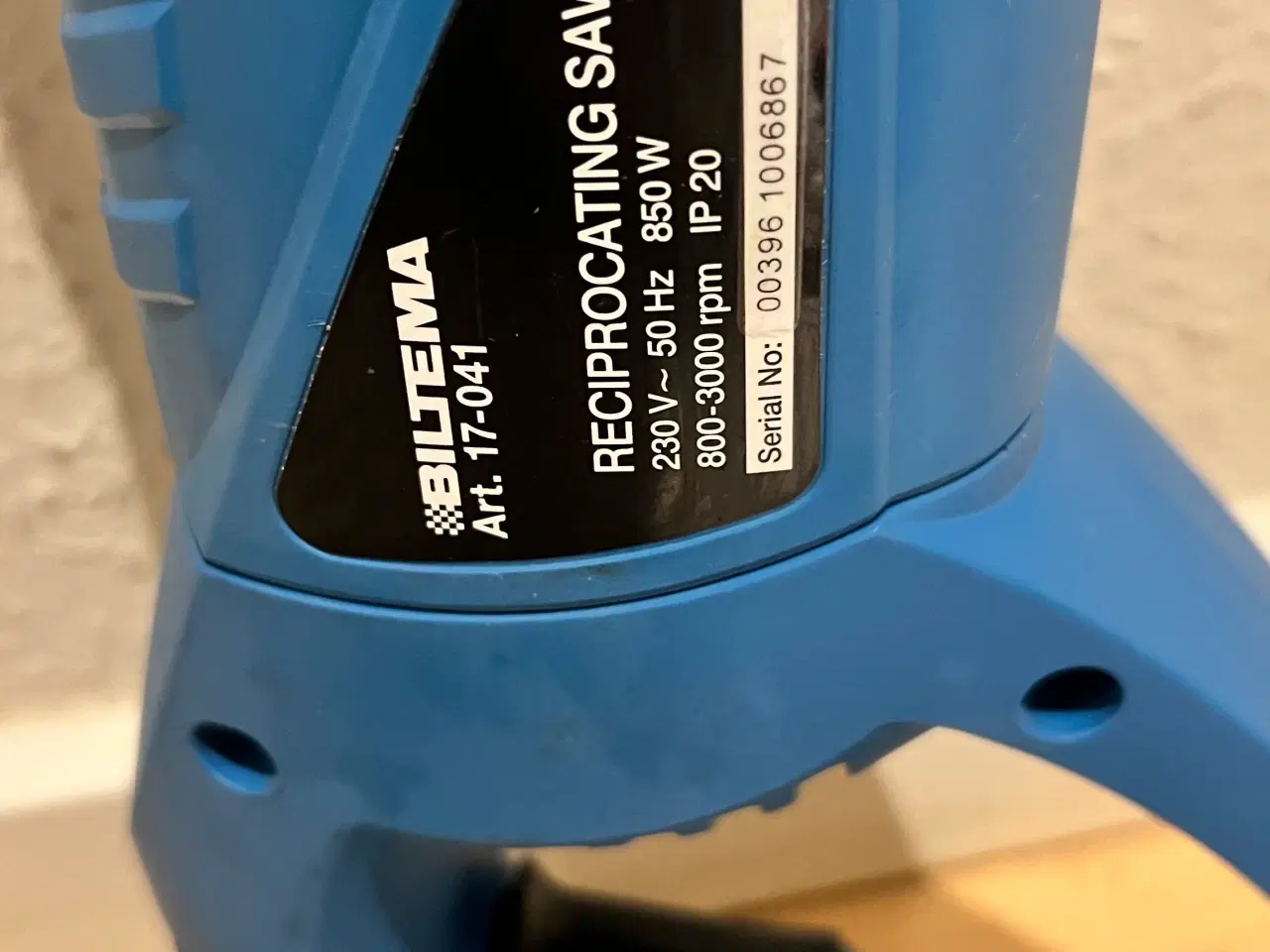 Billede 4 - Tigersag RS 850w