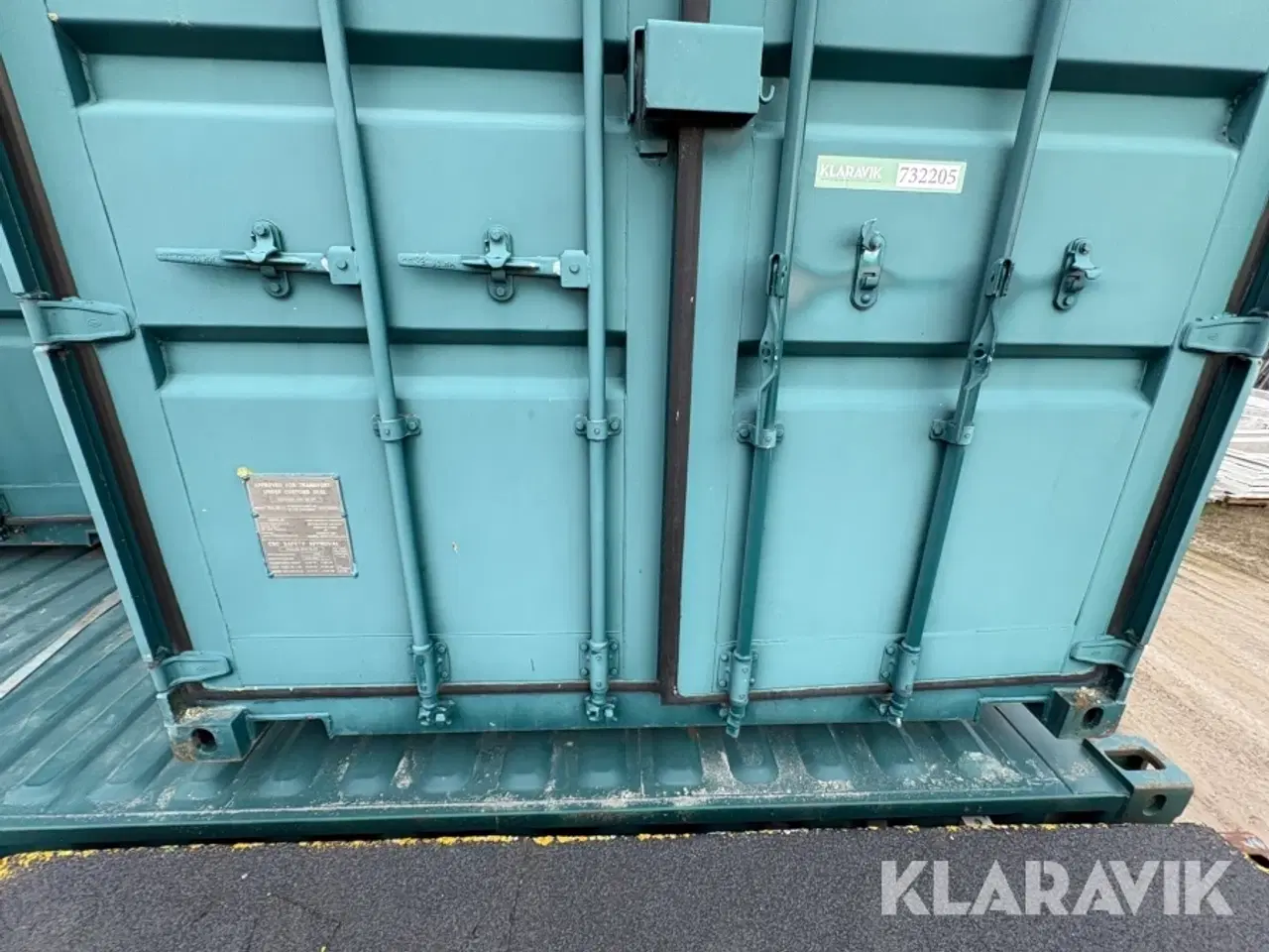 Billede 5 - Container CB45 high cube - 40 fod