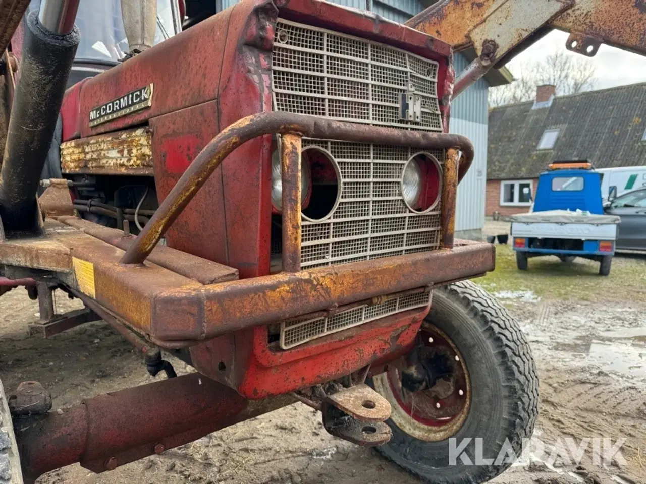 Billede 11 - Traktor Mc Cornmick 624