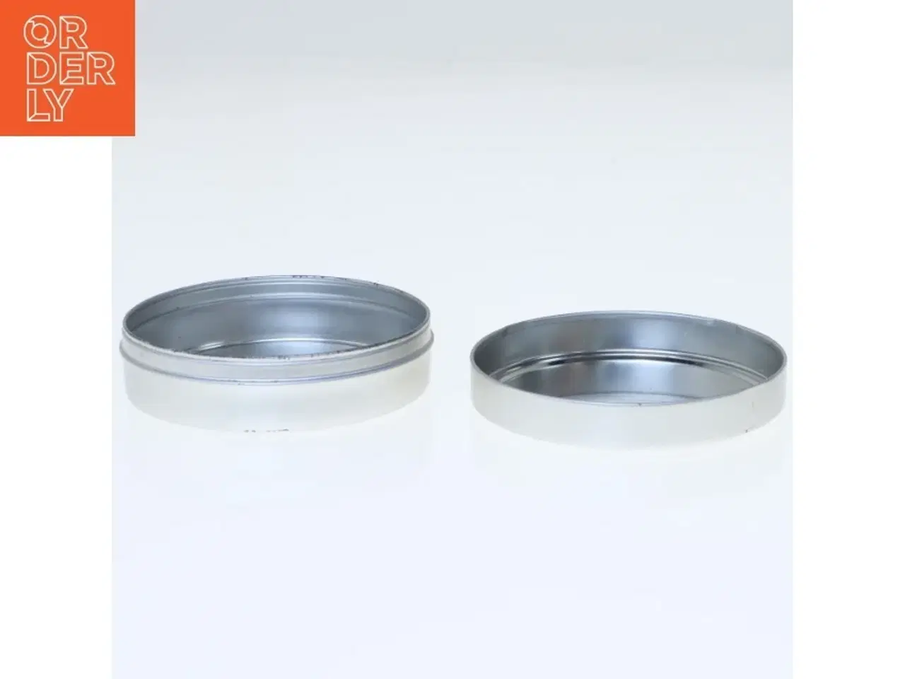 Billede 2 - Metal mint bøtte fra Importeret af Zebra A/S (str. Ø 6,5 cm)