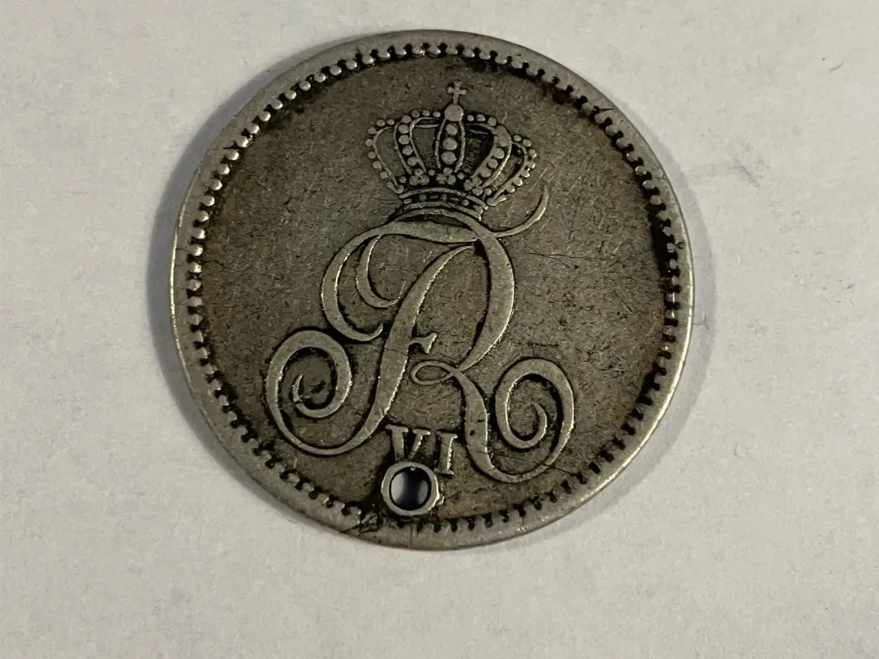 Billede 2 - 32 Rigsbankskilling 1820 - Dårlig stand