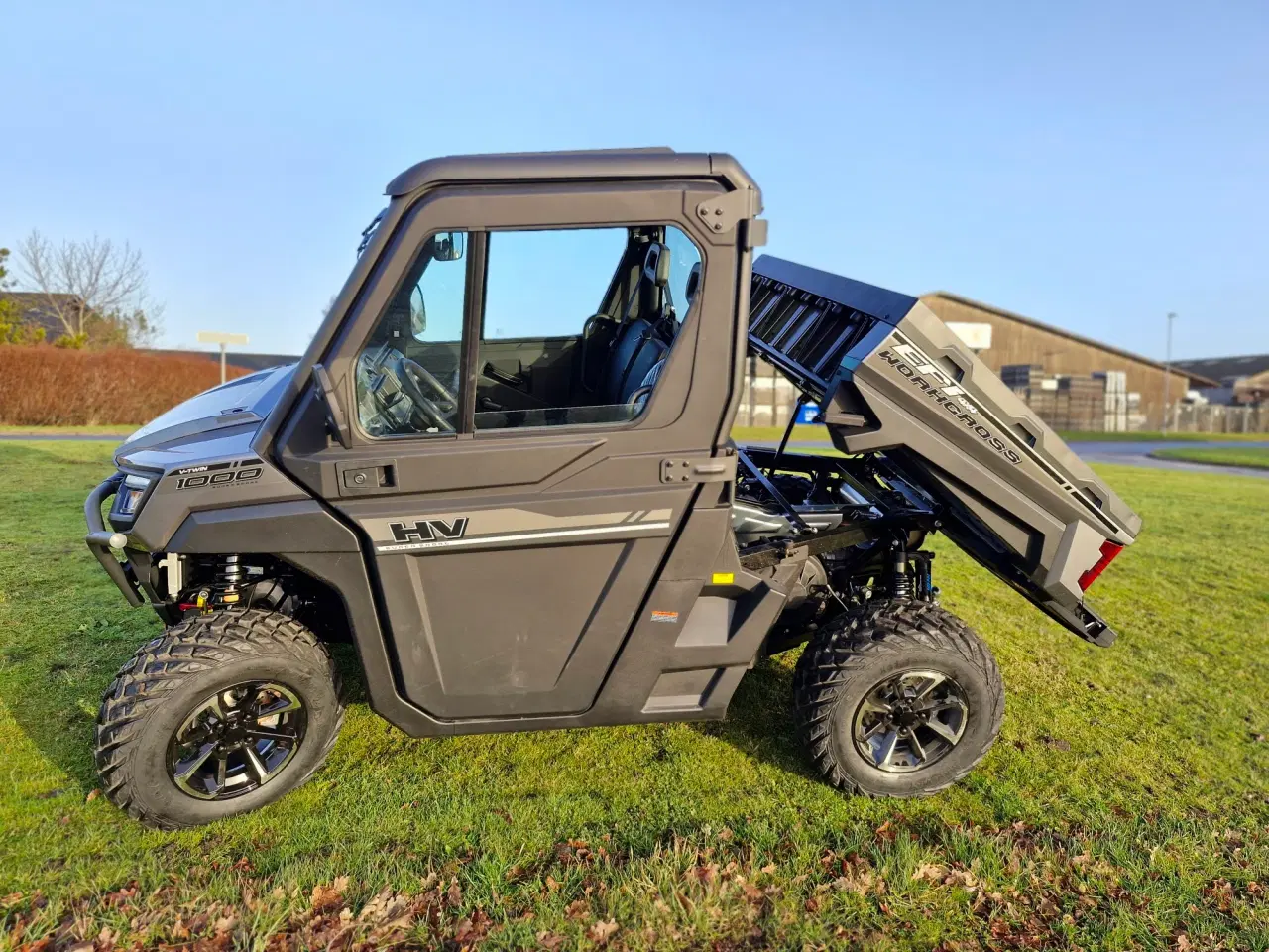 Billede 9 - AOdes Workcross 1000-3HV UTV -Godstransport 40km/t