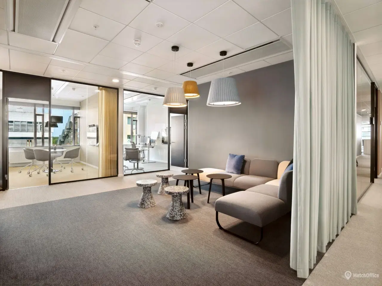 Billede 6 - HUB2 - Kontorer med fantastiske fællesfaciliteter