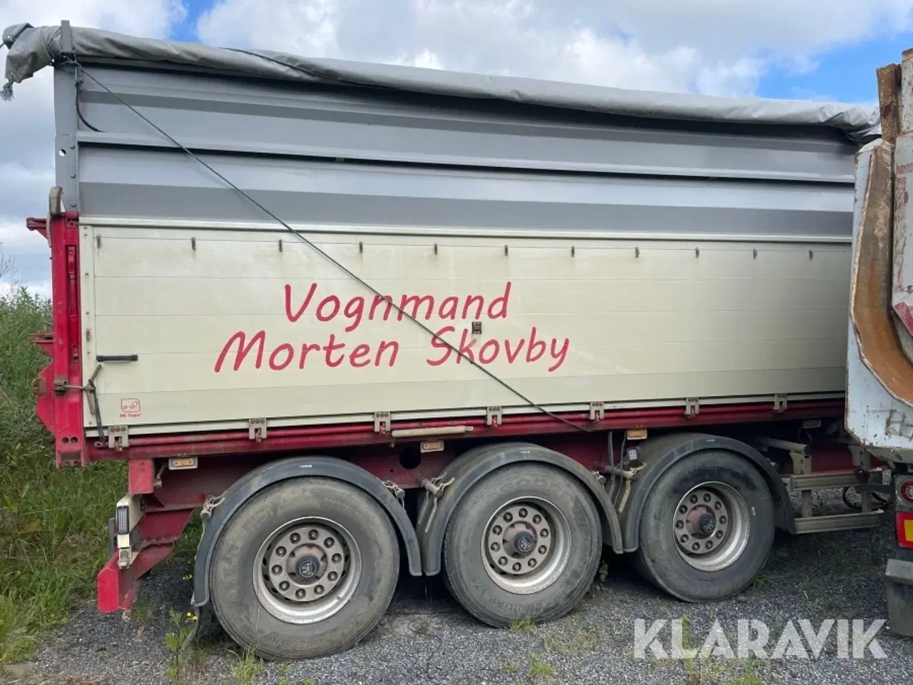 Billede 3 - Tip kærre HK Tipper K25T med 3 vejs tip