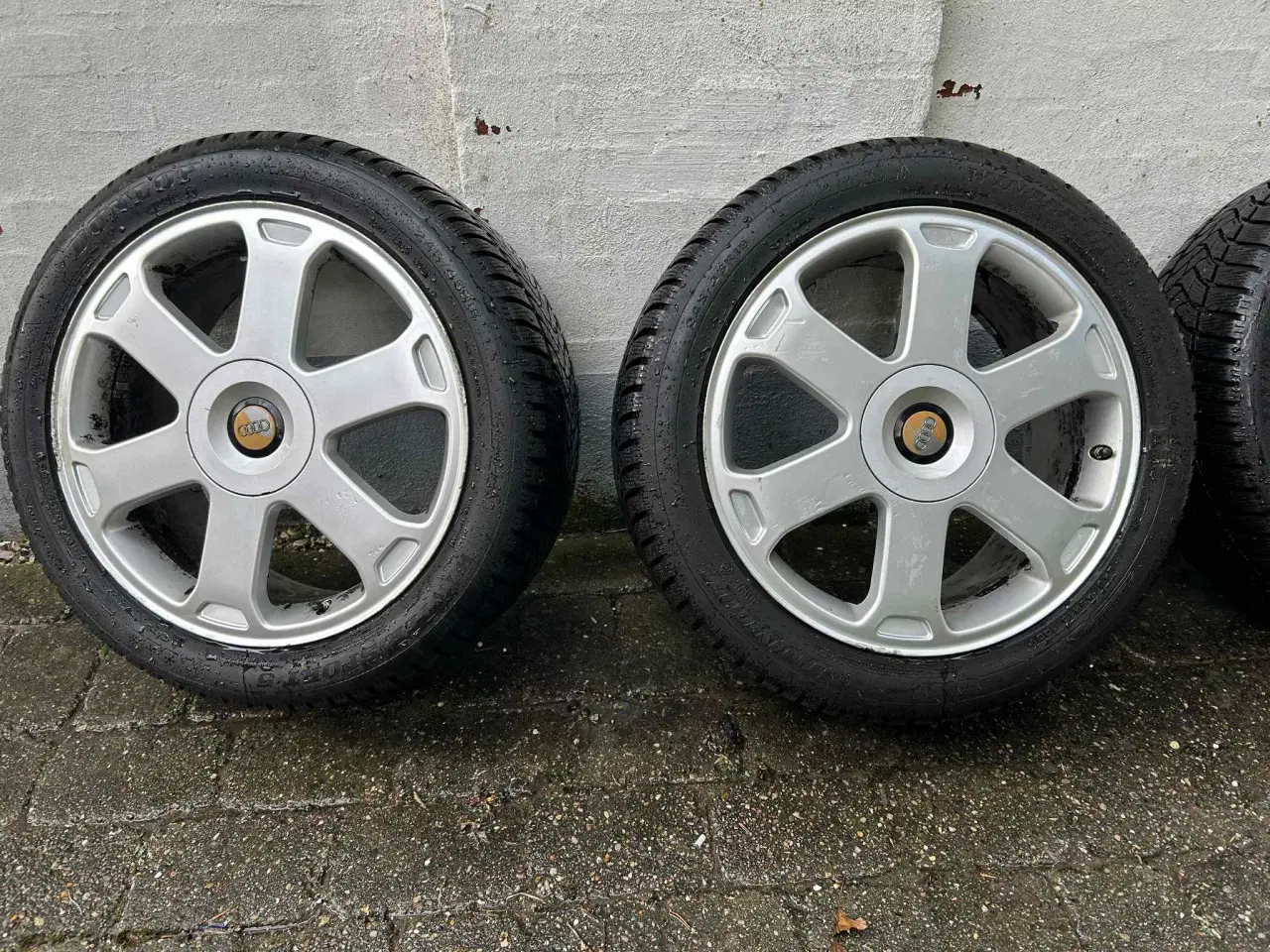 Billede 2 - 18" Originale Audi Fælge 5x112 m. 245/45/18 Dunlop