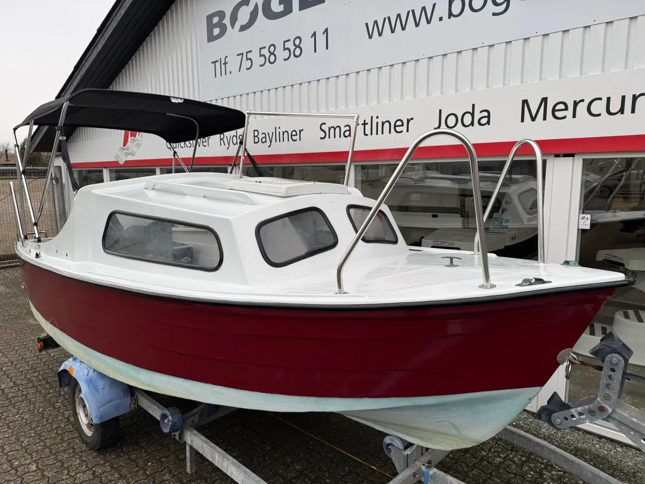 Billede 6 - 17 Kabine