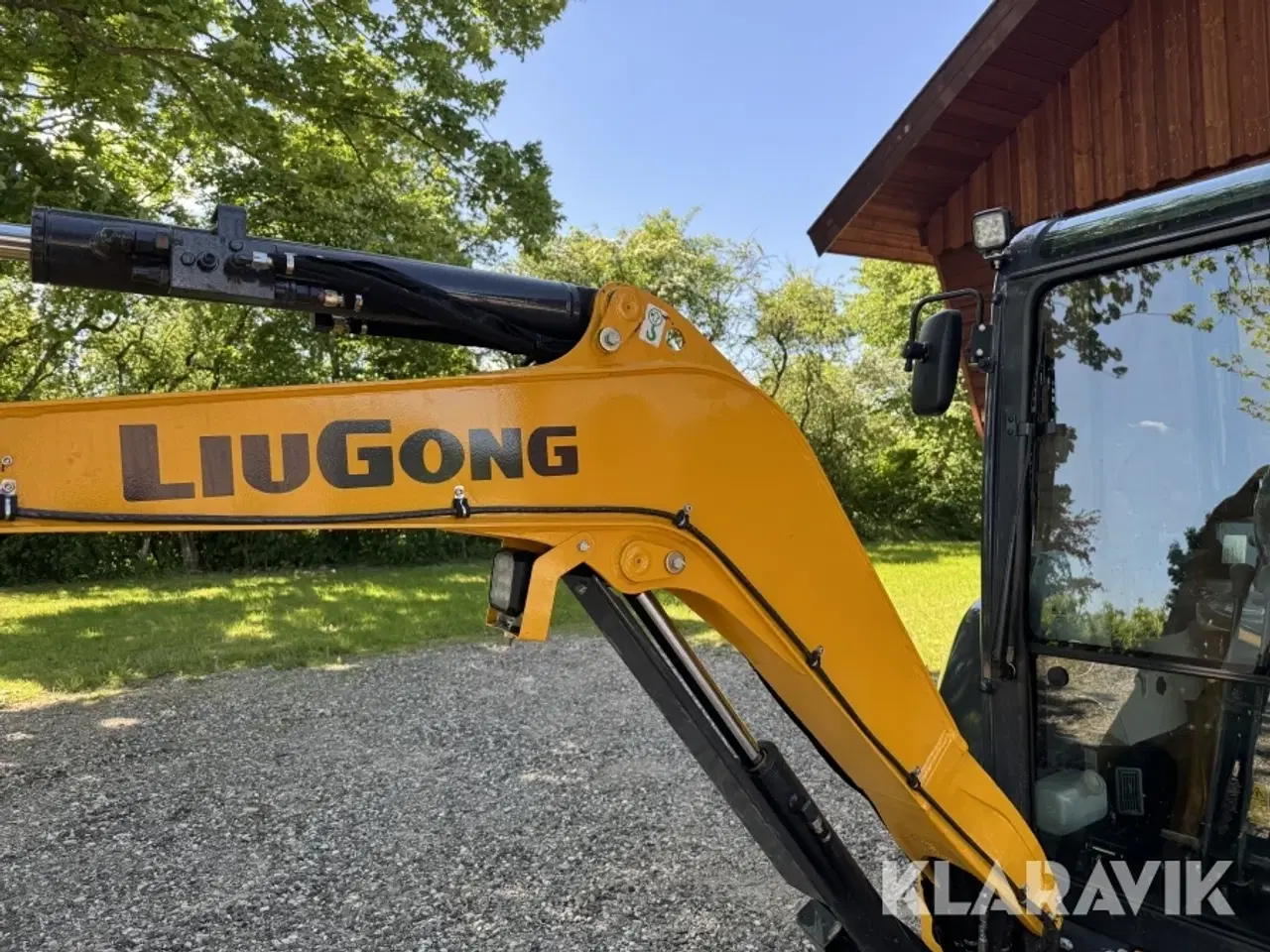 Billede 12 - Minigraver Liugong 9027 ZTS