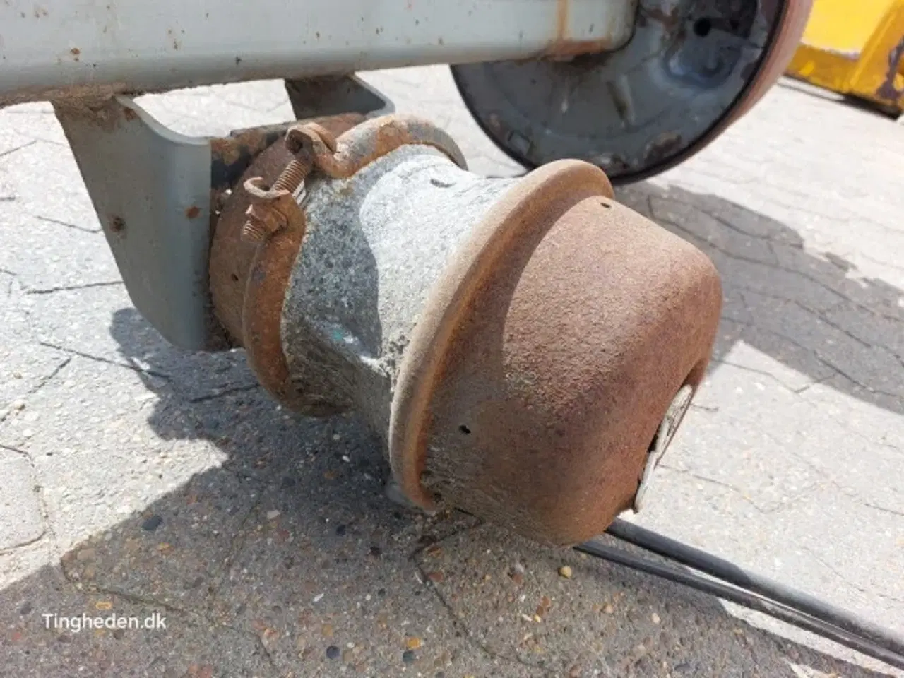 Billede 4 - BPW Aksel HSF 9010-15 ECO-P