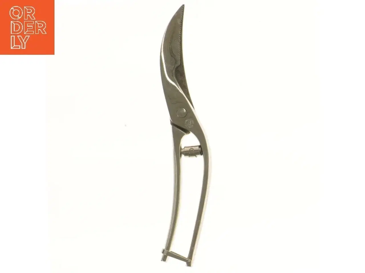 Billede 2 - Fjerkræs saks i rustfrit stål (str. 24 cm)