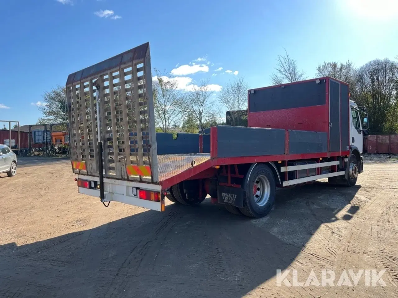 Billede 5 - Lastbil Renault D18