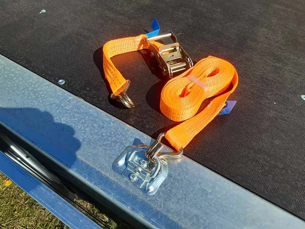 Billede 9 - Neptun Nordica GN124 Flad presenning, næsehjul