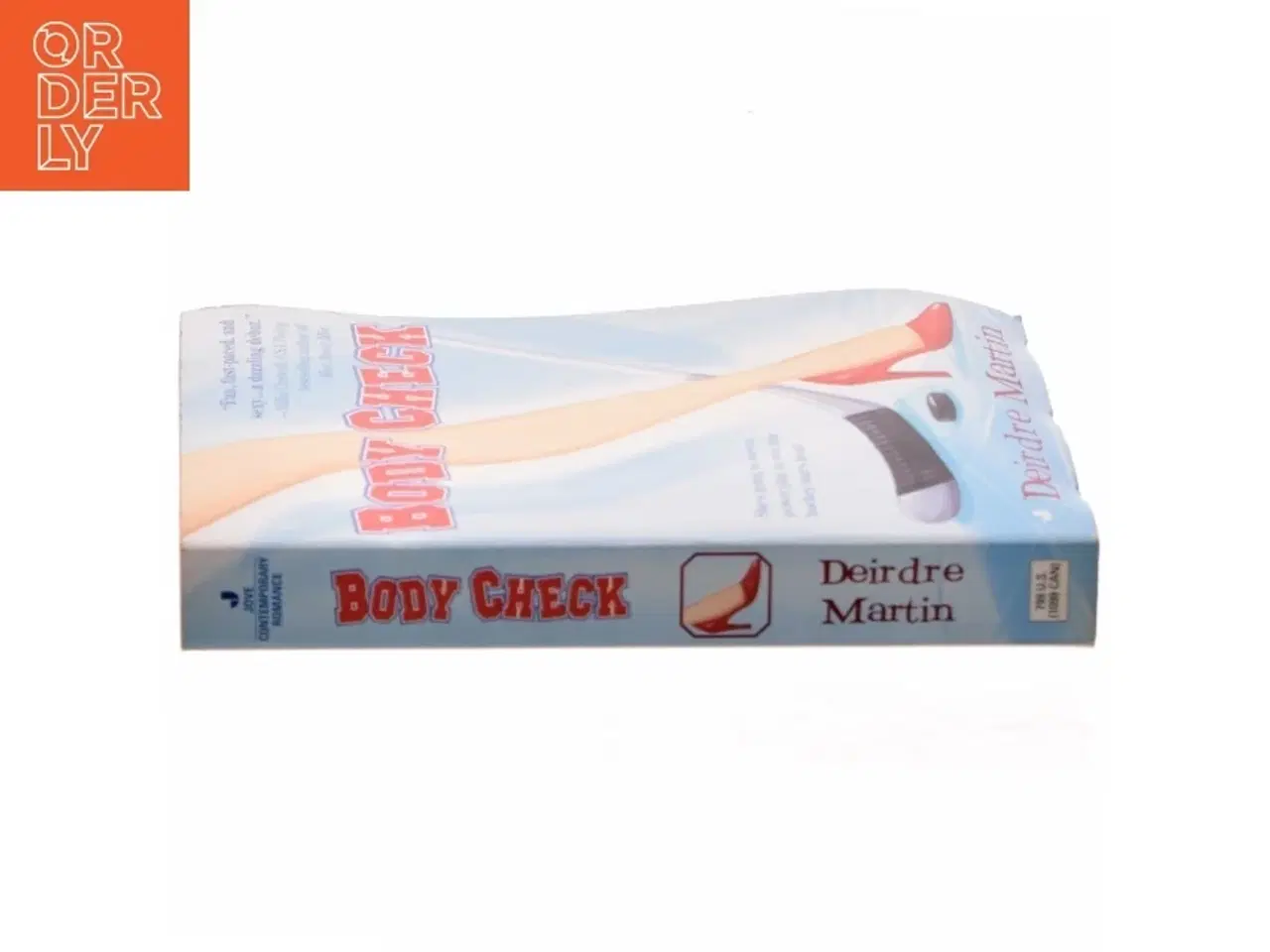Billede 2 - Body Check af Deirdre Martin (bog)