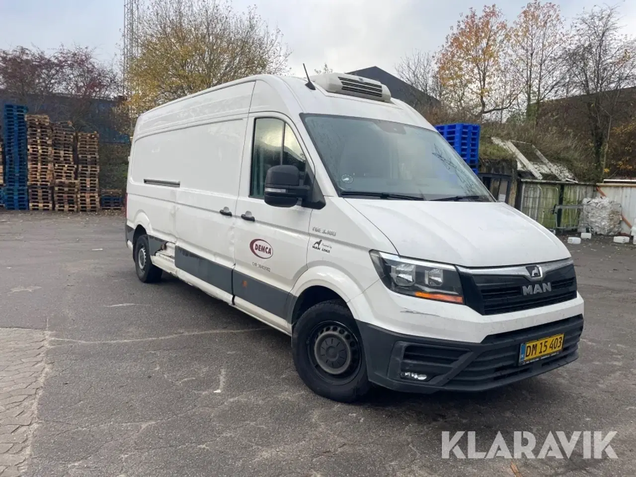 Billede 3 - Kølebil MAN TGE