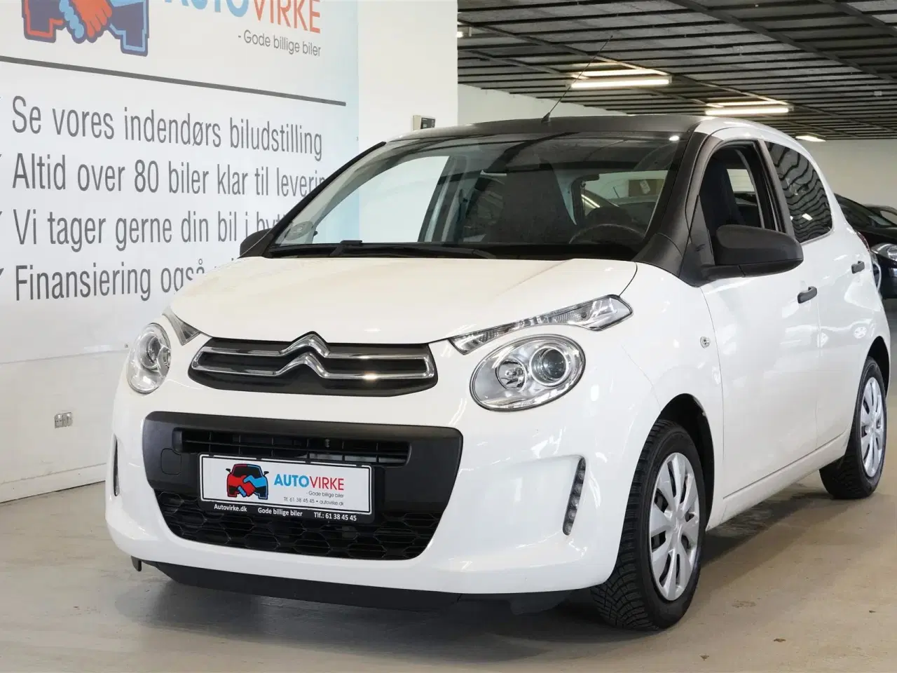 Billede 2 - Citroën C1 1,0 VTi Live 72HK 5d