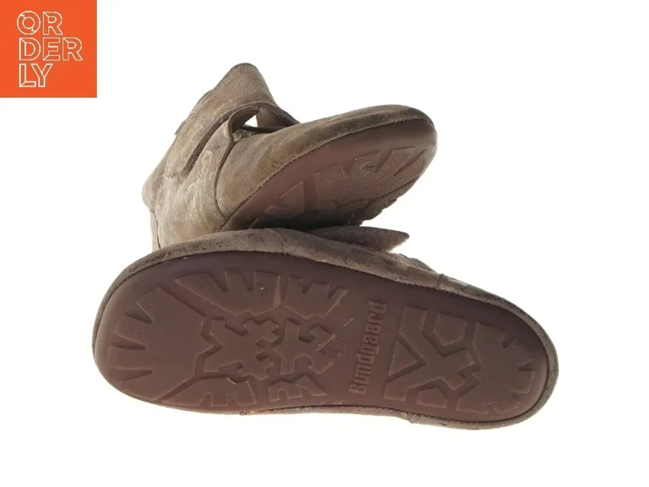 Billede 5 - Rosa børnesko med velcro fra Bundgaard (str. 26 )