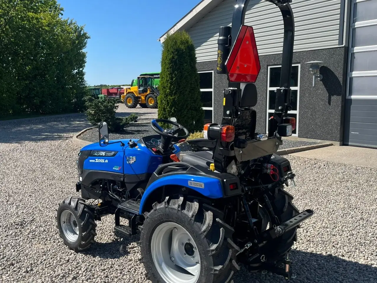 Billede 3 - Solis H26 HST Hydrostat med Traktor dæk