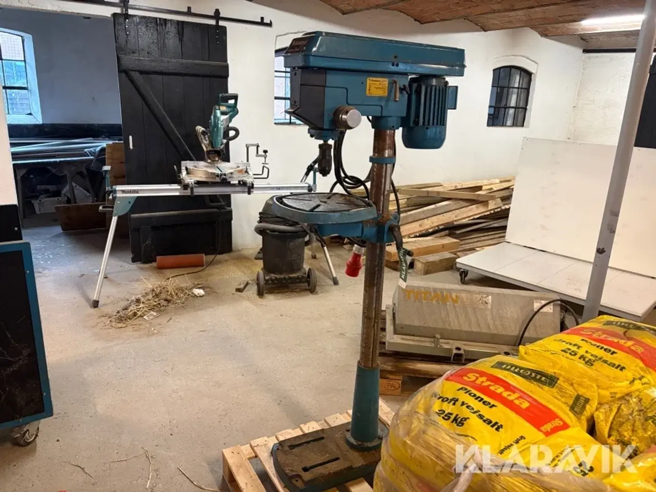 Billede 1 - Søjlebordmaksine Scantool 16ATF