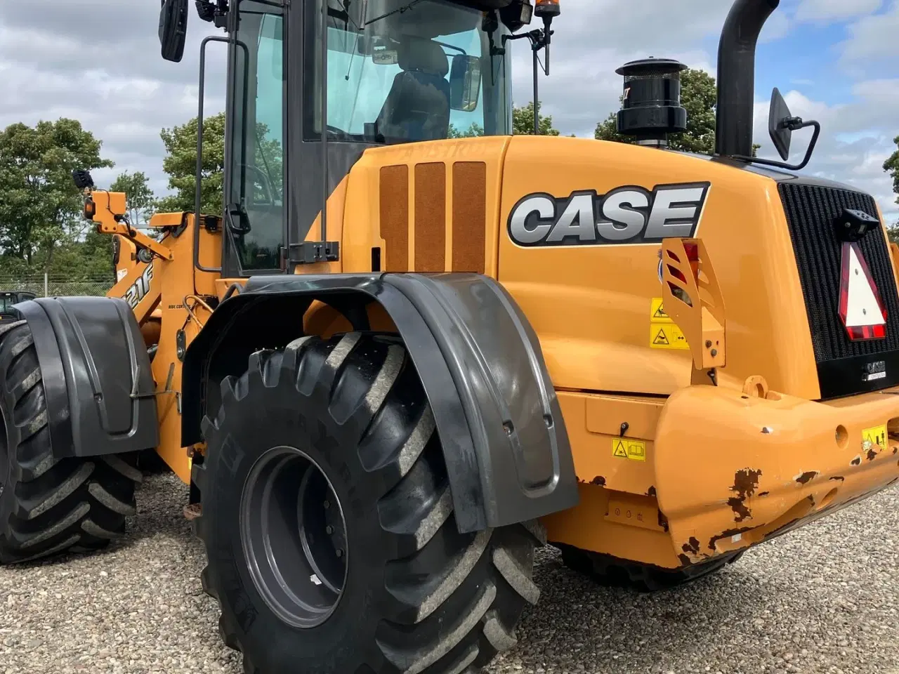Billede 7 - Case 721 F enejers velholdt!