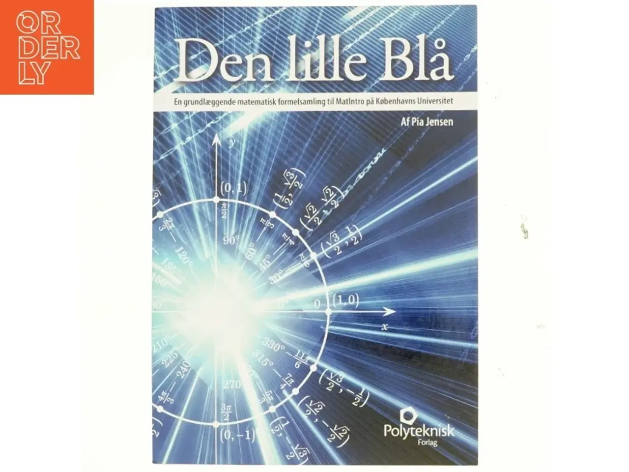 Billede 1 - Den lille blå : en grundlæggende matematisk formelsamling til MatIntro på Københavns Universitet af Pia Jensen (f. 1988-07-15) (Bo
