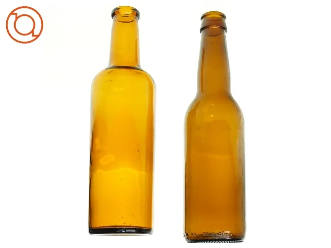 Billede 2 - Flasker (str. 23 x 6 cm)