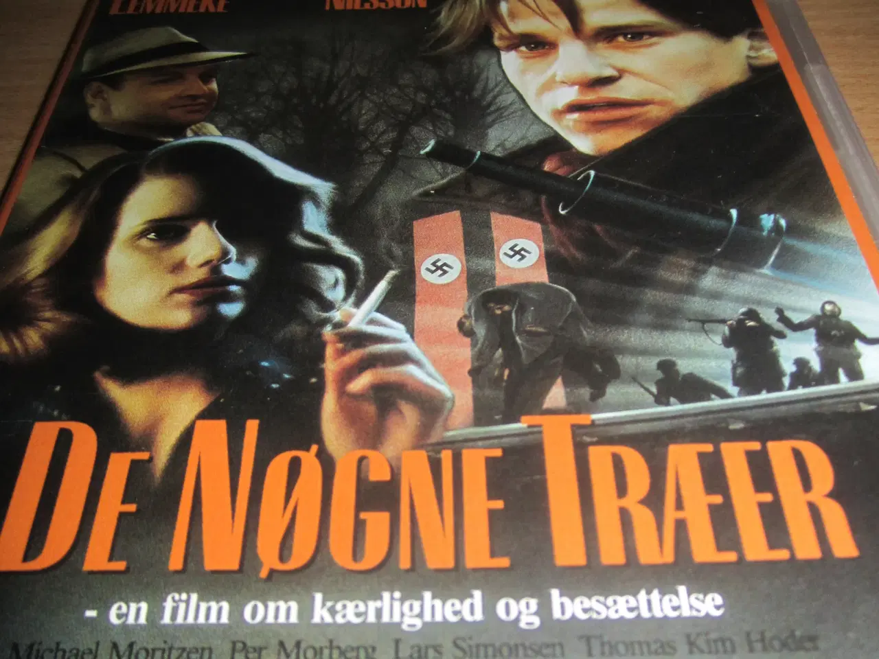 Billede 1 - DE NØGNE TRÆER. Dvd.