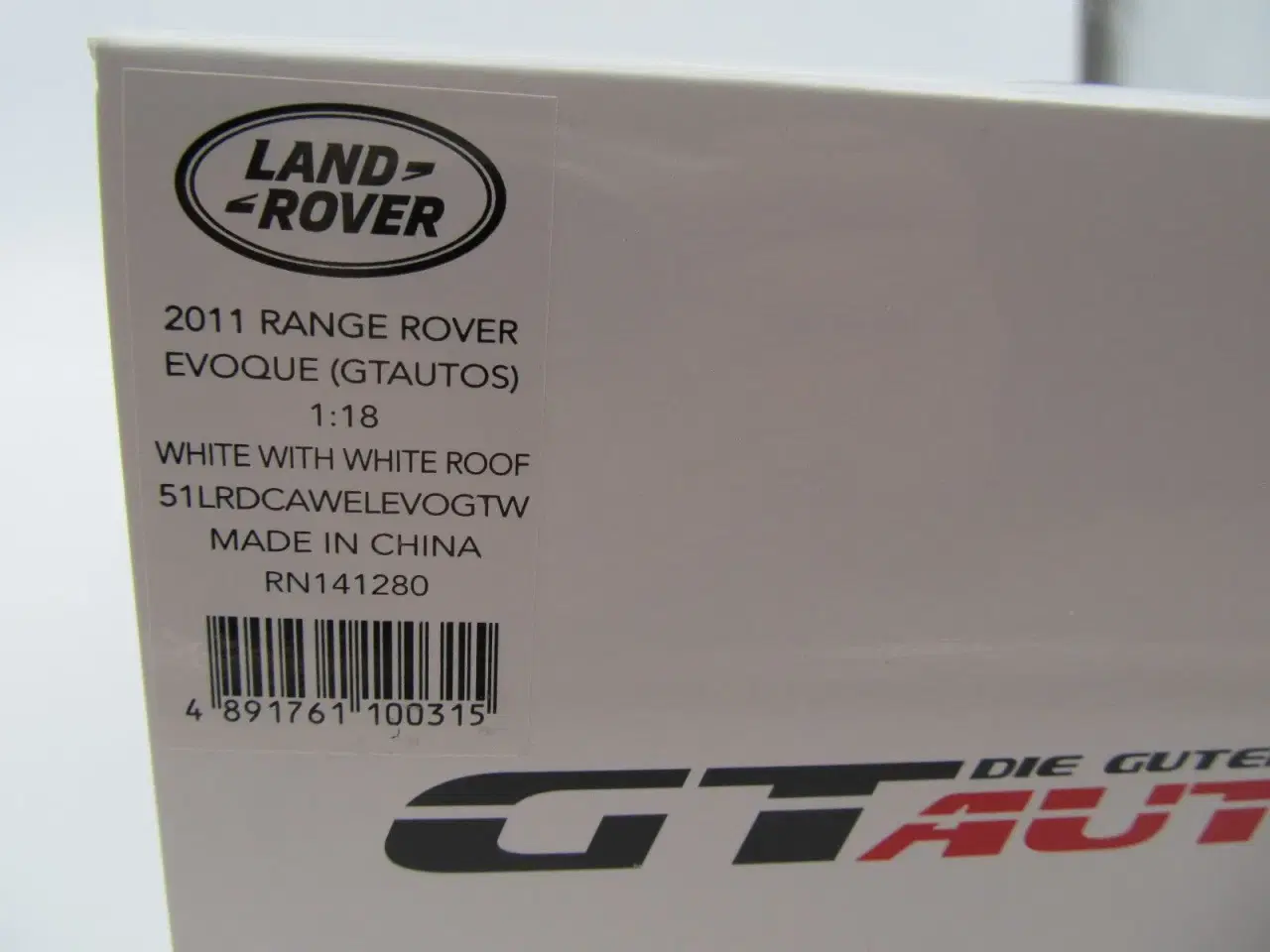 Billede 9 - 2011 Range Rover Evoque 1:18 