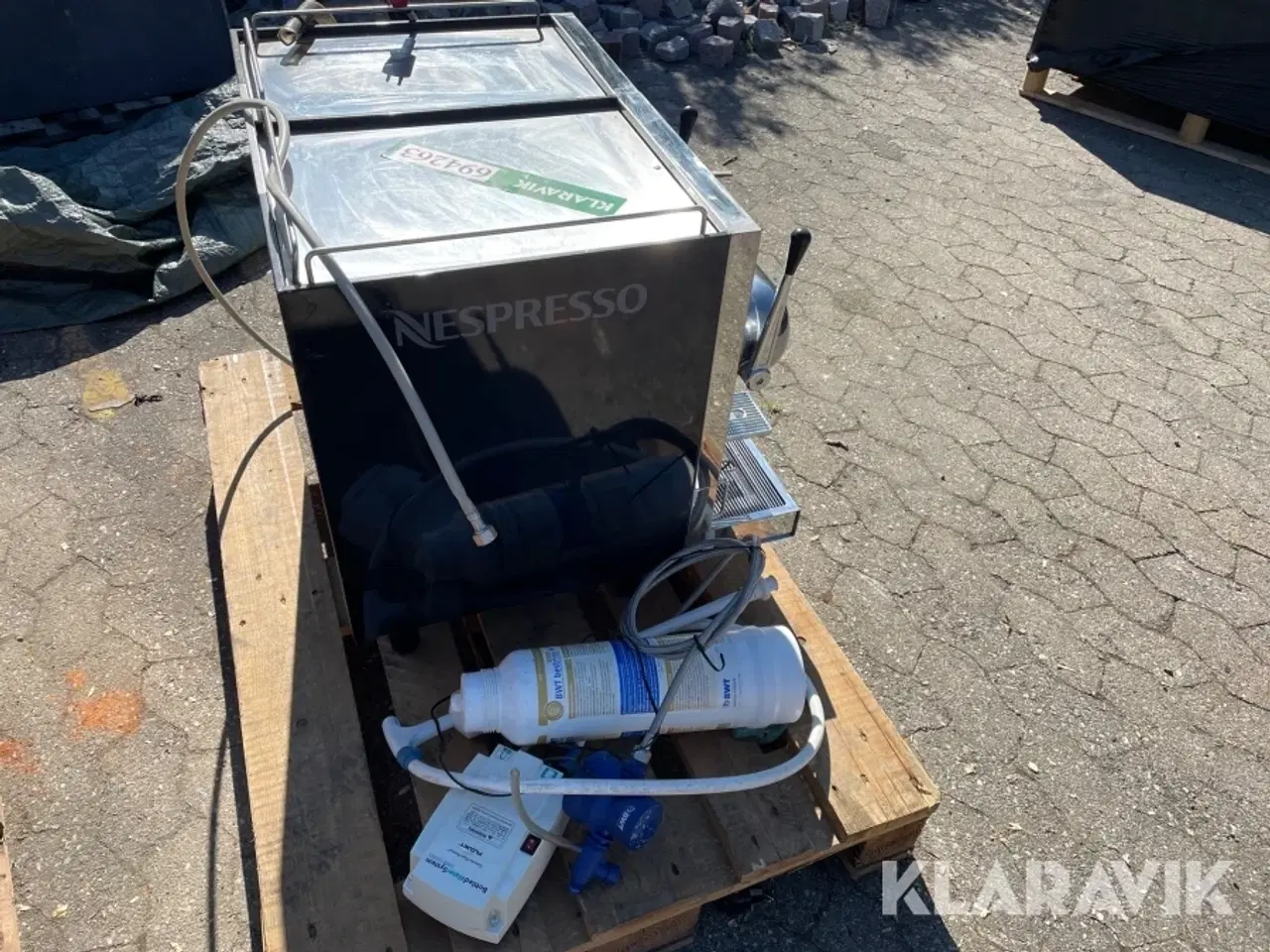 Billede 2 - Kaffemaskine NESPRESSO maskine