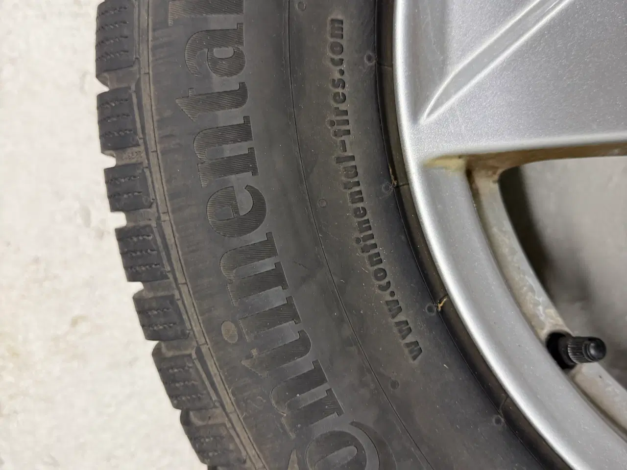 Billede 2 - Komplet sæt Continental vinterhjul