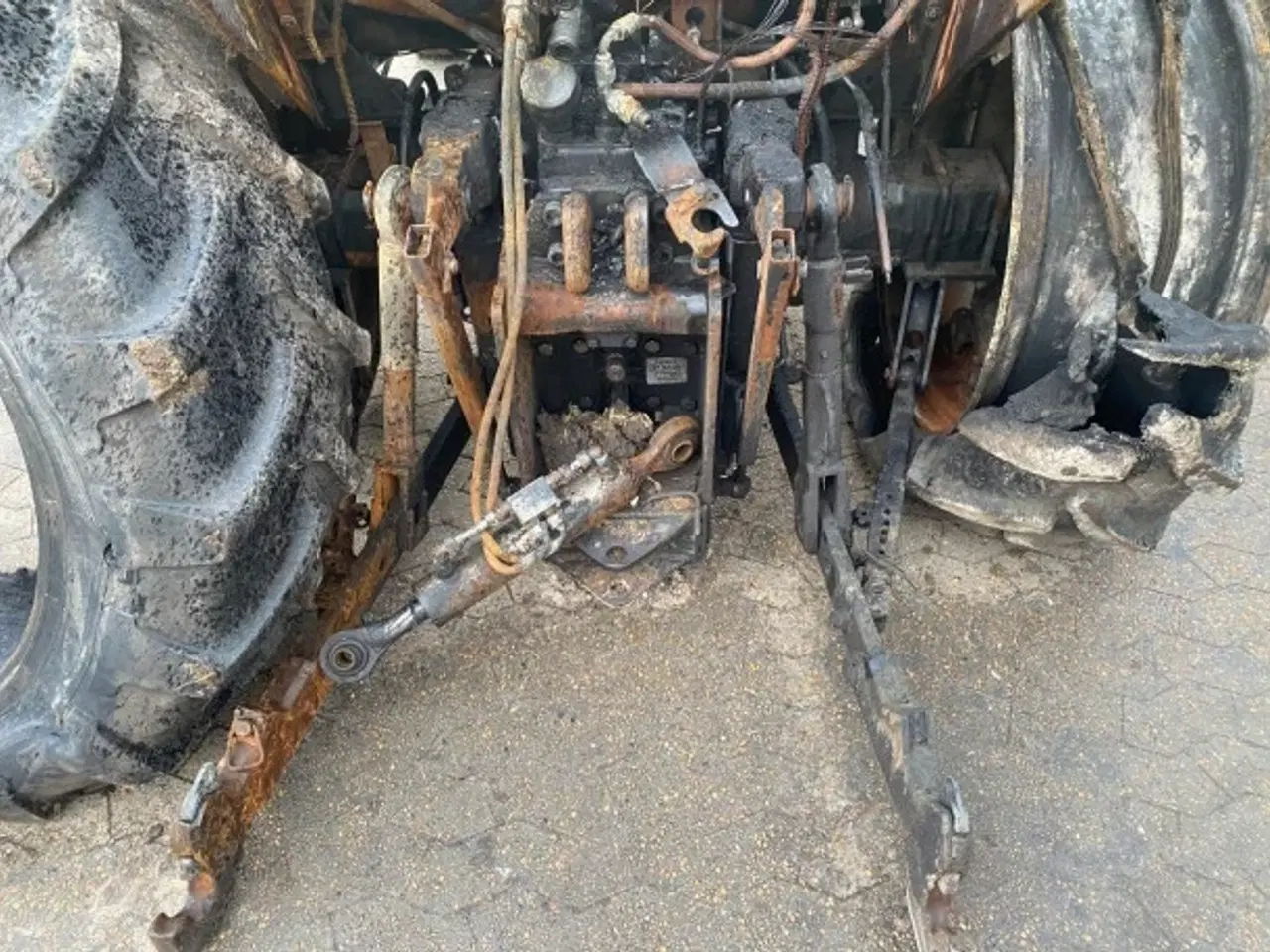 Billede 6 - Valmet 505 Sælges i dele/For Parts