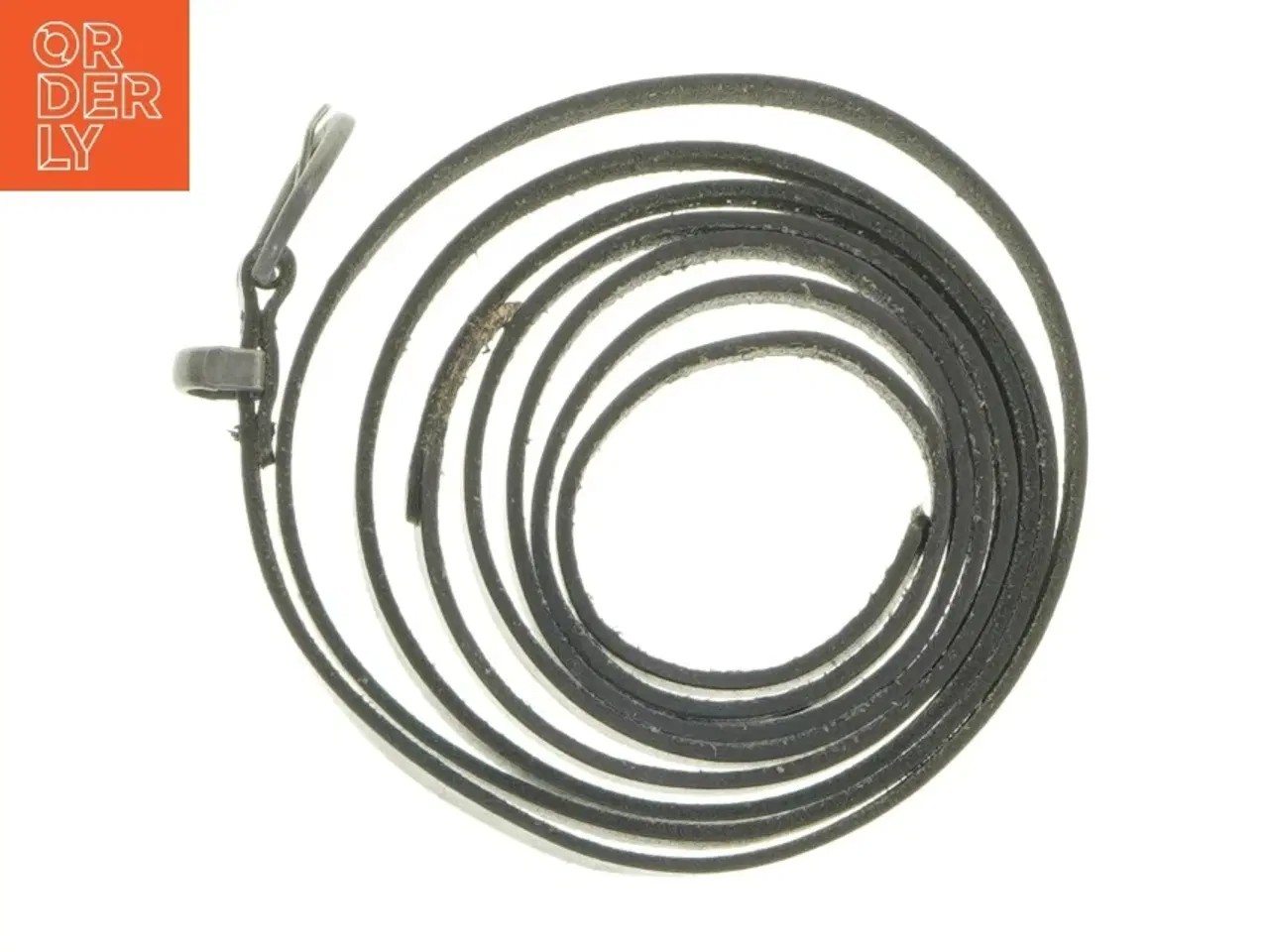 Billede 3 - Læderbælte (str. 188 cm)