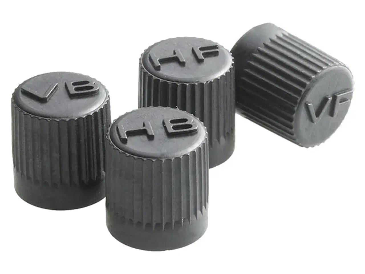 Billede 1 - Ventilhætter med "id" 4 stk.