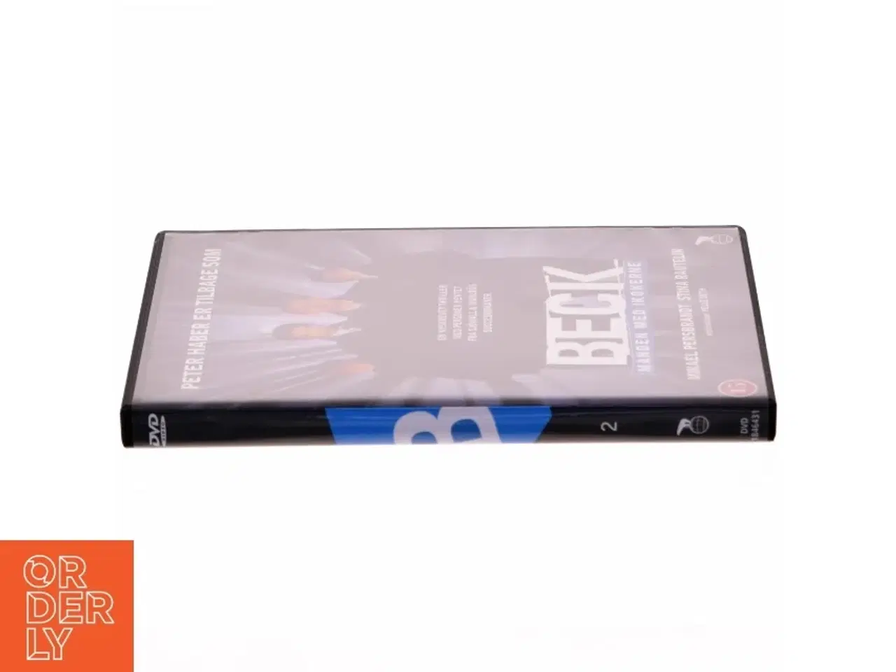 Billede 2 - Beck - Manden med ikonerne DVD fra Nordisk Film