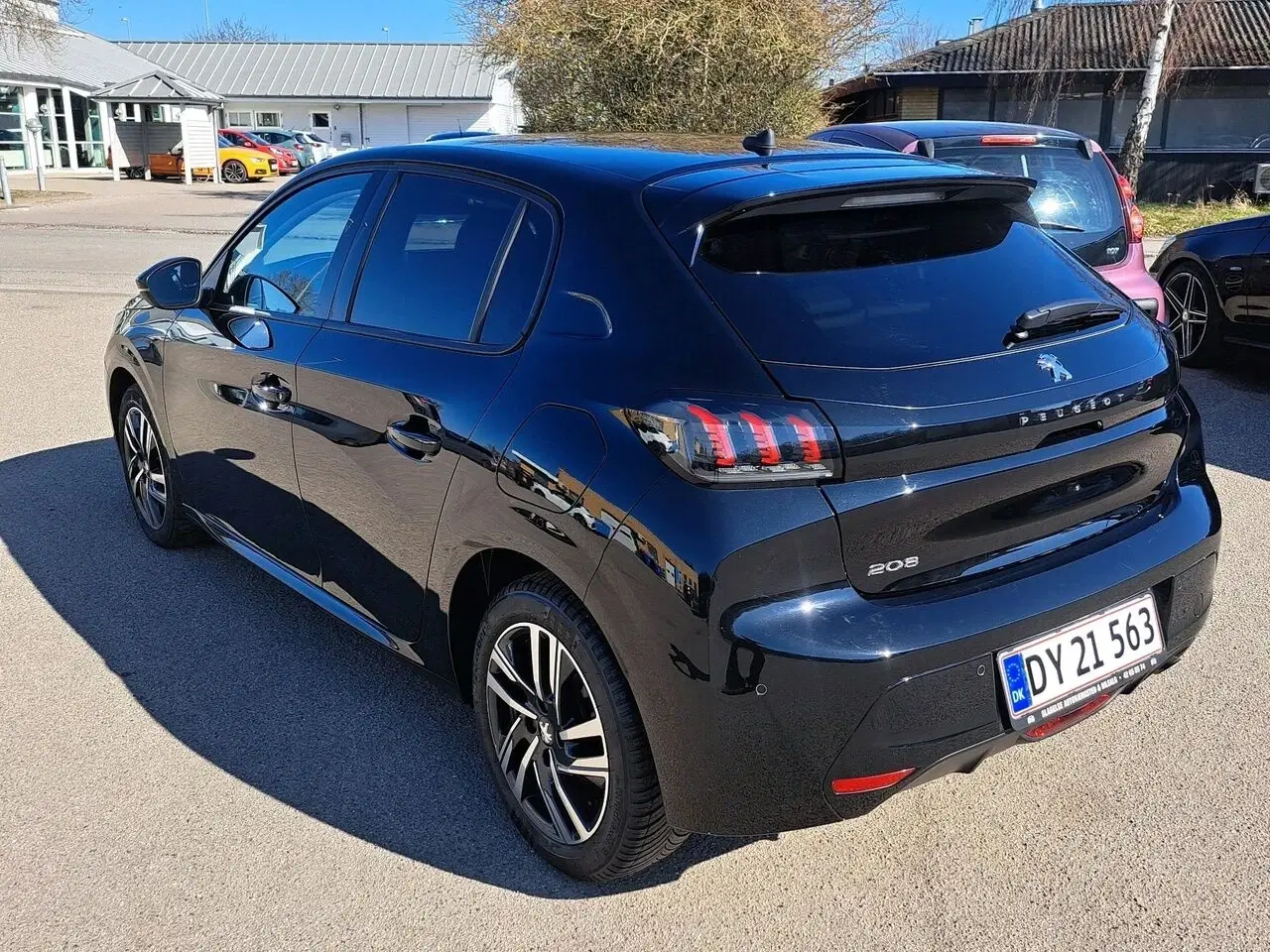 Billede 5 - Peugeot 208 1,2 PureTech Black Selection 100HK 5d 6g